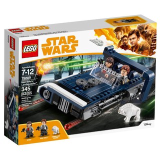 LEGO Star Wars Han Solos Landspeeder 75209