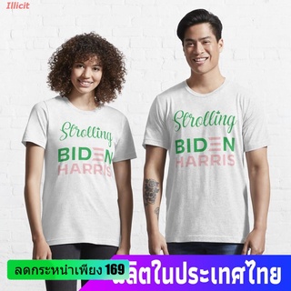 Illicit เสื้อยืดกีฬา Strolling to the Polls! AKAs for Kamala Harris Essential T-Shirt Sports T-shirt