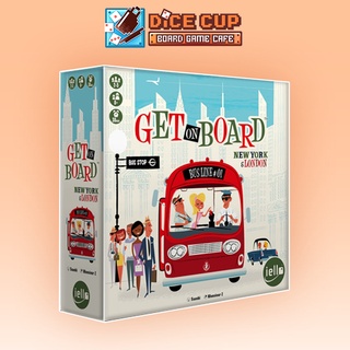 [ของแท้] Get On Board: New York &amp; London Board Game