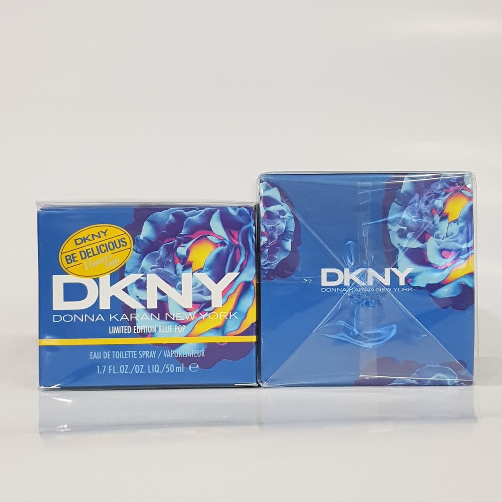 dkny blue pop perfume