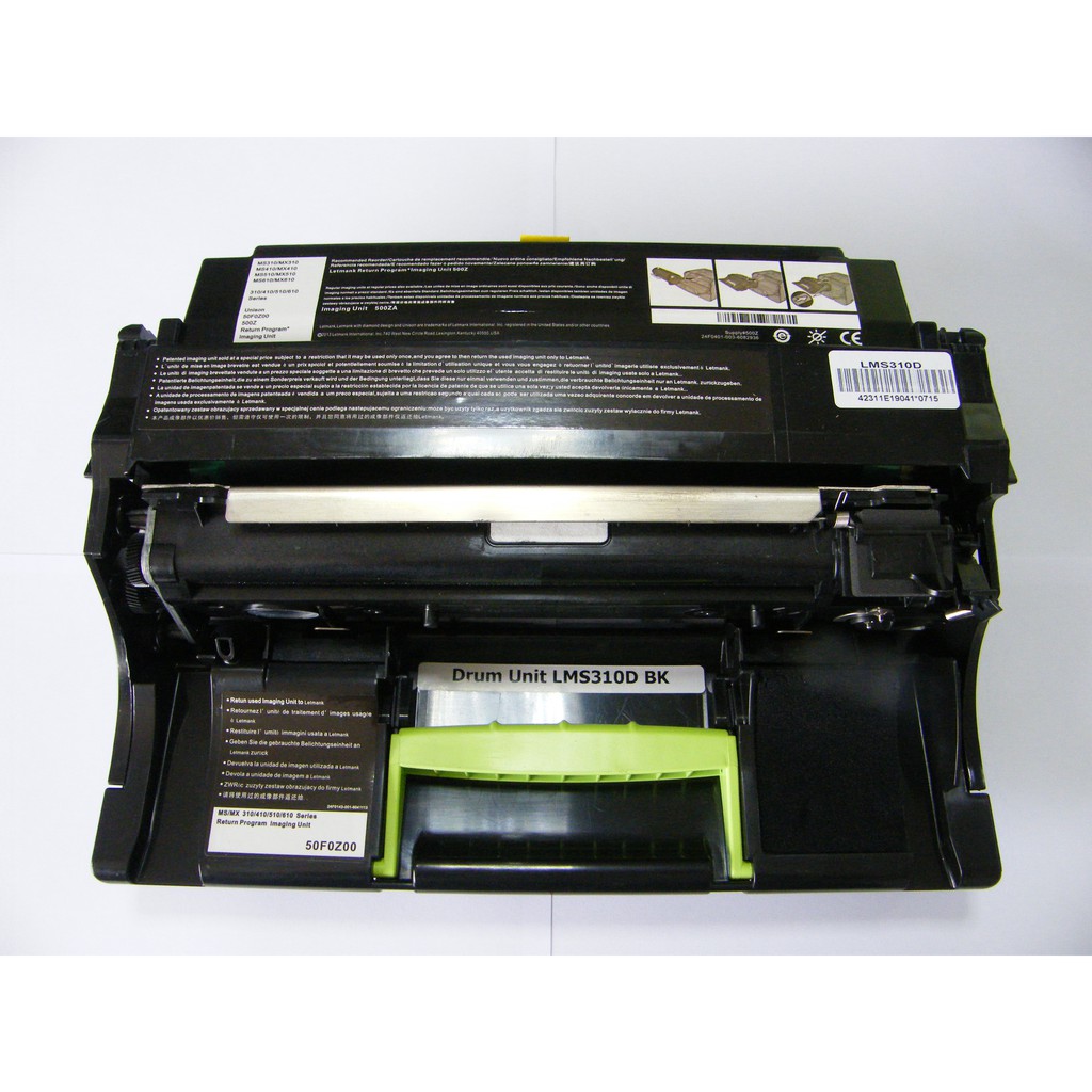 50F0Z00/500ZE ชุดดรัมเทียบเท่า DRUM UNIT Compatible FOR Lexmark MS310/MS410/MS510/MS610/MS312/MS415 