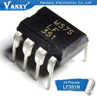 10PCS LF351N DIP8 LF351 DIP 351N DIP-8 new and  original IC