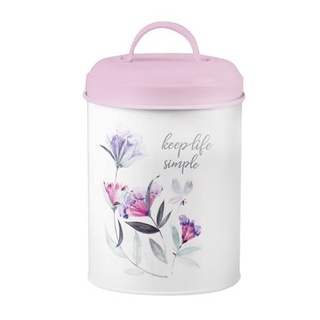 FREE HOME ขวดโหล KECH KEEP LIFE SIMPLE 1.5 ลิตร สีชมพู ขวดโหล โหลใส่เครื่องปรุง