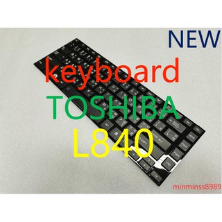 คีย์บอร์ด KEYBOARD  Toshiba Satellite L800 L805 M840 L830 L835 L840 L840D C800 C840 C845 C845 (ไทย อังกฤษ)