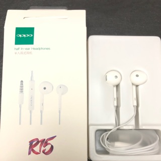 หูฟังOPPO ออปโป้ R15 Ear-in Headphoneเสียงชัด