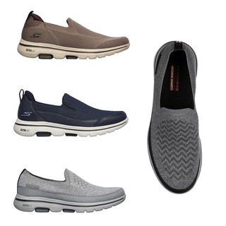 Skechers Collection รองเท้าผ้าใบ สำหรับผู้ชาย M Shoe Gowalk 5 216045CHAR/BKCC 216038NVBL/TPBR (2995)