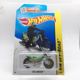 รถเหล็ก Hotwheels TRED SHREDDER (ib24)