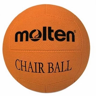 MOLTEN ลูกแชร์บอล แชร์บอลยาง เบอร์ 5 Chairball RB th CB5R OR (390)