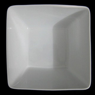 ( 6 ใบ ) ชามเหลี่ยมญี่ปุ่น 19 ซม. ( 7.5 นิ้ว ) # 4121 ยี่ห้อ Royal porcelain (รอยัล พอร์ซเลน )