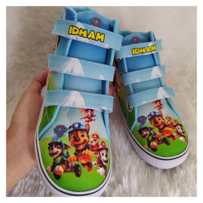 PAW PATROL/ รองเท้าเด็ก Paw Patrol motif ล่าสุด/รองเท้าเด็กล่าสุด 2021