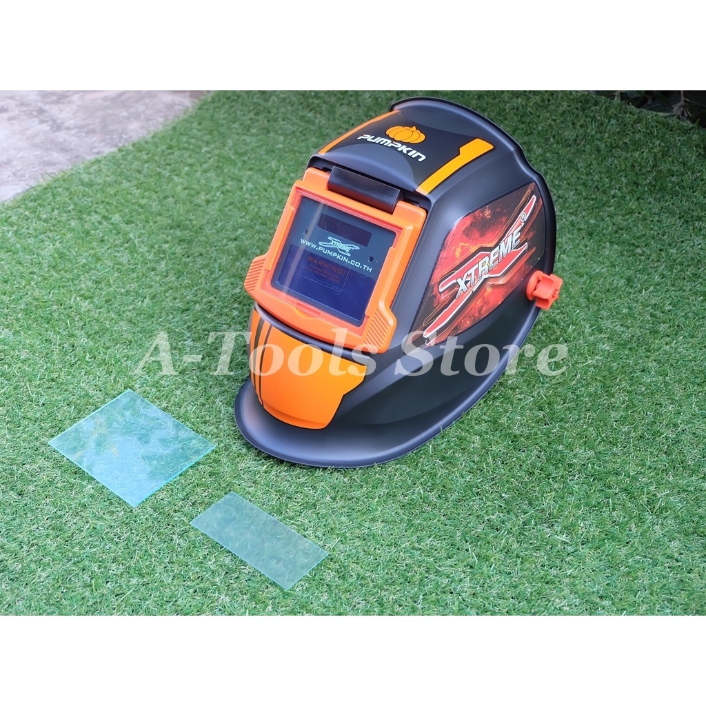 PUMPKIN หน้ากากเชื่อม ปรับแสงอัตโนมัติ Xtreme รุ่น 17901 / PTT-WH90A หน้ากากออโต้ **ส่งเร็ว ของแท้ 100%** - รูปที่ 2