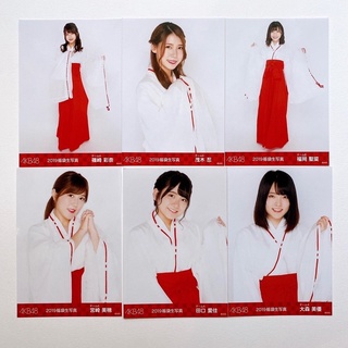 Akb48 รูปสุ่ม Luck bag Mogi Ayanan Manaka Miho Seina Miyu