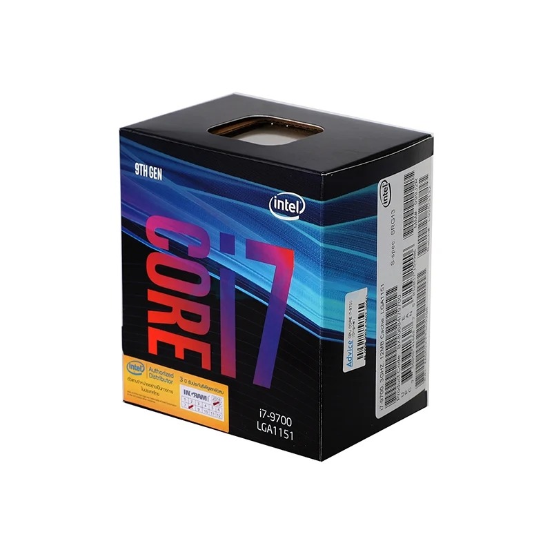 CPU INTEL CORE I7 - 9700 LGA 1151V2 (ORIGINAL)