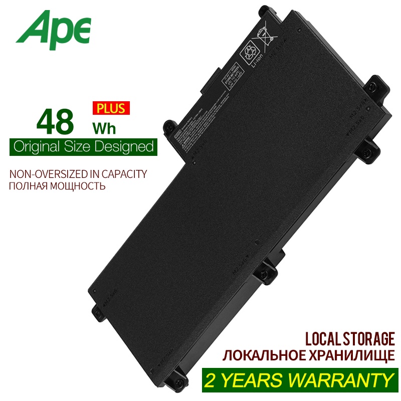 11.4V 43Wh New CI03XL Laptop Battery for HP ProBook 640 645 650 655 G2 Series HSTNN-UB6Q CI03XL Free