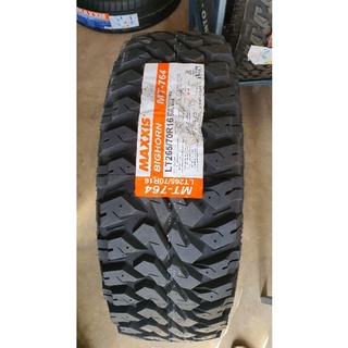 265/70/16 MT764 Maxxis 8PR ยางปี 21