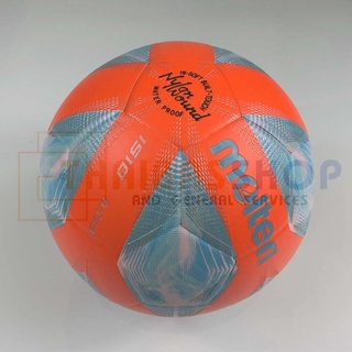 [ของแท้ 100%] ฟุตซอล ลูกฟุตซอล futsal molten F9A1510-OW เบอร์ 3.5 มาตรฐาน ลูกฟุตซอลหนังอัด(pvc) ของแท้ 100% รุ่นใหม่ ...