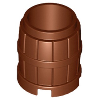 Lego part (ชิ้นส่วนเลโก้) No.2489 / 26170  Container Barrel 2 x 2 x 2