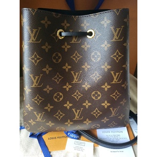 SOLD 🙏🙏🙏Like new Lv neonoe Microchip ด้านในสีดำหายากสุดพลัง ช้อปไทยfull set