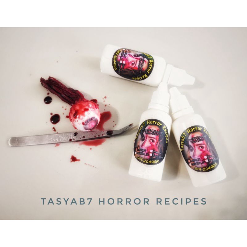 20ML Liquid Latex สําหรับแต่งหน้า SFX