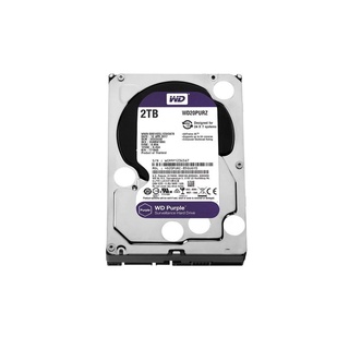 WD HD PURPLE 2TB AV CCTV 3.5