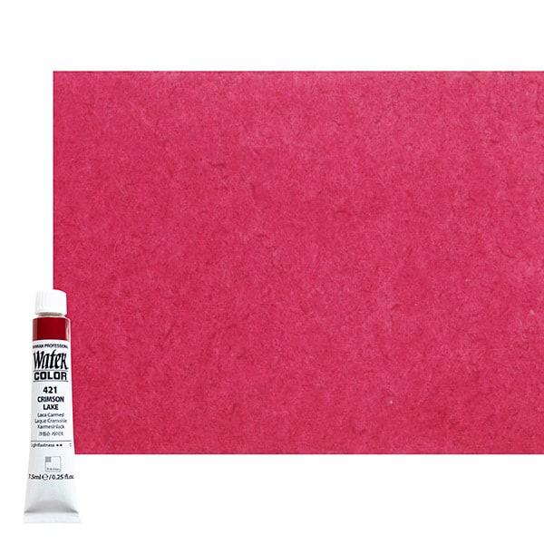 ShinHan AWC 421 Crimson Lake 7.5ml (S1220070-0421) / สีน้ำเกรด Artist ขนาด 7.5ml รหัส 421 แบรนด์ ShinHan จากประเทศเกาหลี