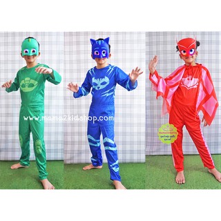 ชุดแฟนซี PJ Mask ชุด Gekko ชุดพีเจแมสก์ เก็กโก