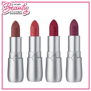 (แท้1100%) Essence Velvet Matte Lipstick ลิปสติกสูตรเวลเวทแมตต์ เนื้อนุ่มลื่นราวกำมะหยี่ ทาแล้วเบาสบายริมฝีปาก