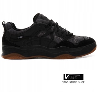 VANS VARIX WC BLACK BLACK SNEAKERS สินค้ามีประกันแท้