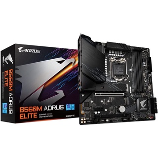 Gigabyte B560M AORUS ELITE Micro ATX Motherboard for Intel LGA 1200