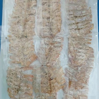 ปลาหมึกย่าง บดหยาบ 100% แพค 12 ชิ้น