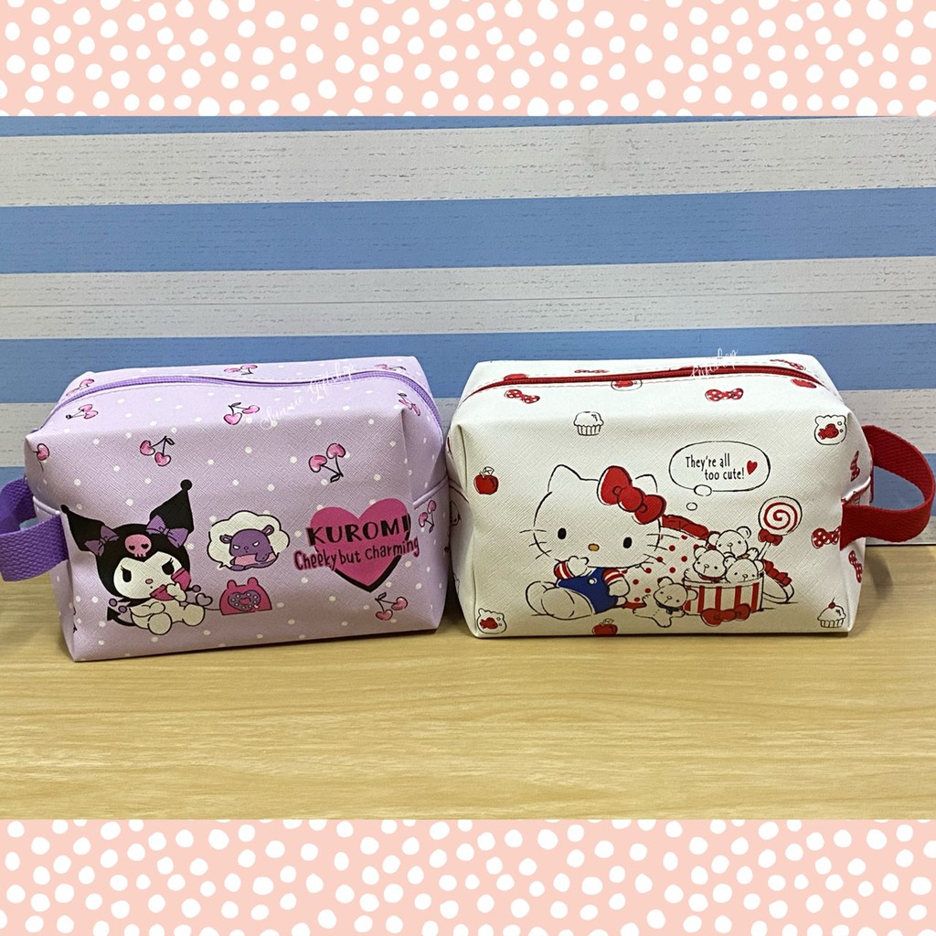 พร้อมส่ง กระเป๋าเครื่องสำอางค์ Travel Pack ลายการ์ตูน Sanrio