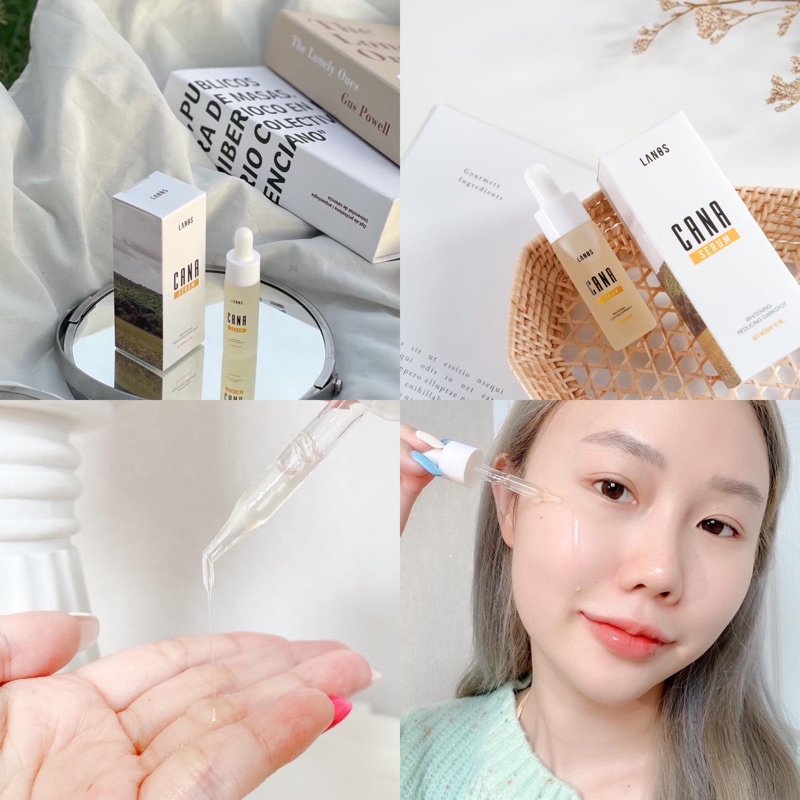 คาน่าเซรั่ม ลดสิว ลดรอยแดงจากสิว ลดฝ้า Cana serum