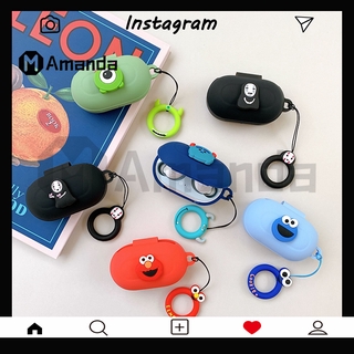 🌟IN STOCK 🌟SXT06 Samsung Galaxy Buds New Silicone Case Cover Dust-proof Protective Case for Samsung Galaxy Buds/Buds+/Buds Plus Case cover