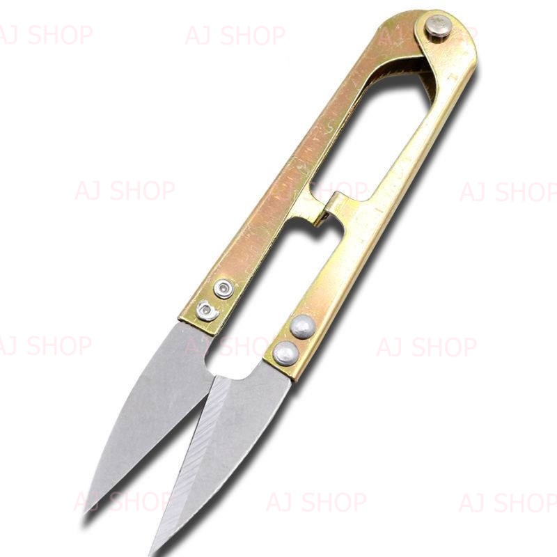 กรรไกรตัดด้าย กรรไกรT85(สีทอง)