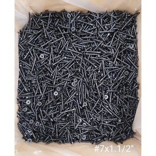 สกรู สกรูดำ ไดร์วอลล์ดำ #7(Drywall screws) ขายยกลัง