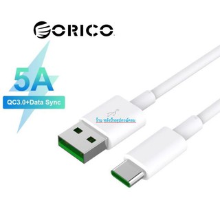 สายชาร์จ ORICO AC5-10 5A USB Type C Quick Charge