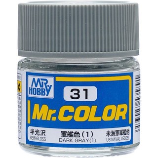 Mr.COLOR C31 DARK GRAY