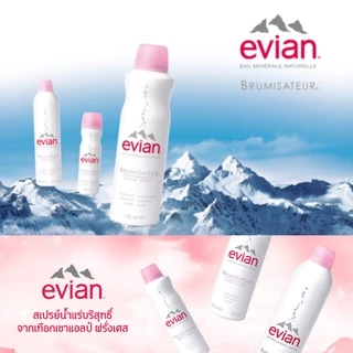 Evian natural mineral water brumisateur facial spray เอเวียง สเปรย์น้ำแร่
