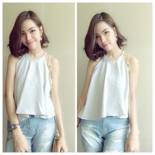 SALE!! เสื้อคอสูงสไตล์ ZARA สีเทา