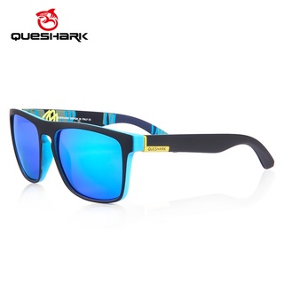 Queshark  แว่นกันแดด polarized แฟชั่นสําหรับการขับขี่ตกปลา QE 26