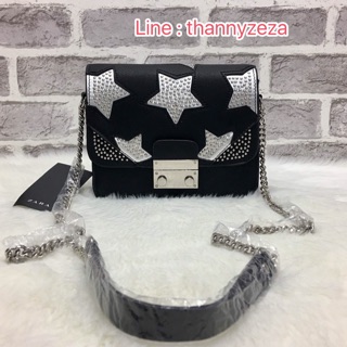 ZARA CROSSBODY STAR BAG