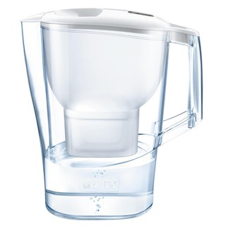 เหยือกกรองน้ำ BRITA Aluna XL 3.5 ลิตร สีขาว เครื่องกรองน้ำดื่ม WATER FILTER JUG BRITA ALUNA XL 3.5L WHITE