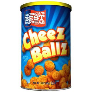 Abc Cheez Balls 85g. เอบีซีชีซบอลส์ 85 กรัม