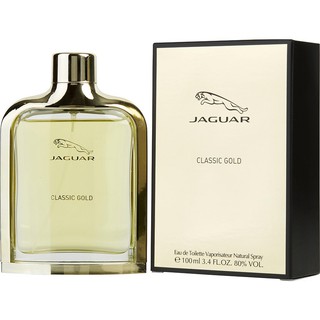 Jaguar Classic Gold For Men 100 ml (พร้อมกล่อง)