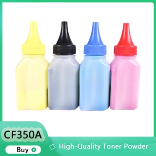 4 Color Toner Powder Compatible for CF350A CF350 350a CF351A CF352A CF353A 130A for hp LaserJet Pro MFP M176n M176 M177f