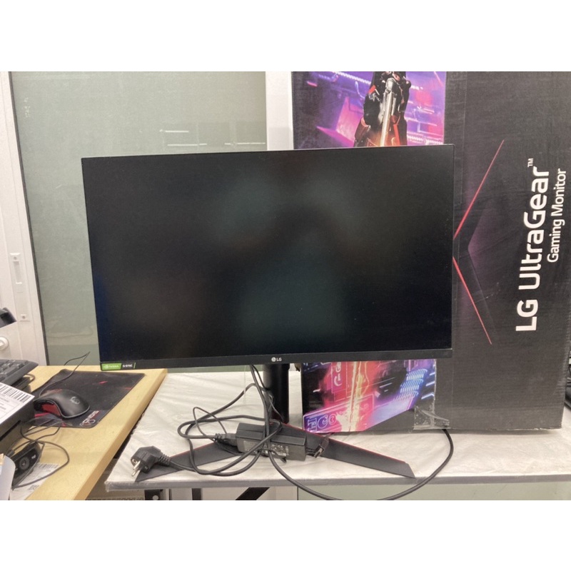 LG ultragear 27GL850-B มือสองใช้งานน้อย ใหม่มาก