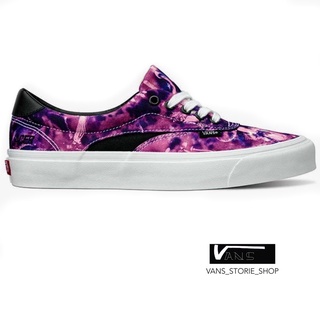 VANS ACER NI SP SHROOM DYE TIE DYE BLACK SNEAKERS สินค้ามีประกันแท้