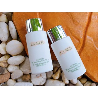 La Mer SPF 50 UV PROTECTING FLUID PA+++ 50 ml กล่องซีล ป้ายไทย ผลิต 7/65