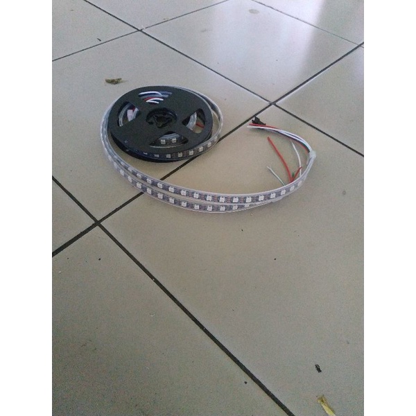 MATA Ws2812B 5V 74 led ต่อเมตร ip67 ราคาต่อตา