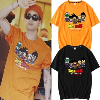 ราคาถูกพร้อมส่ง/Pre เสื้อยืด Dragon Ball แบบ jackson wang แฟนเมด S-5XL